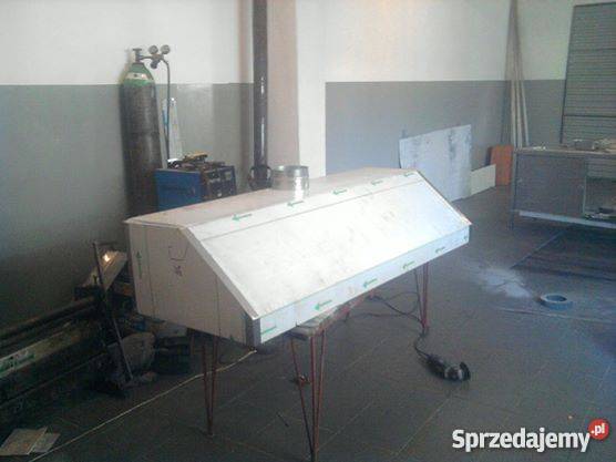 Okap Gastronomiczny 2000700400 mm warmińsko-mazurskie