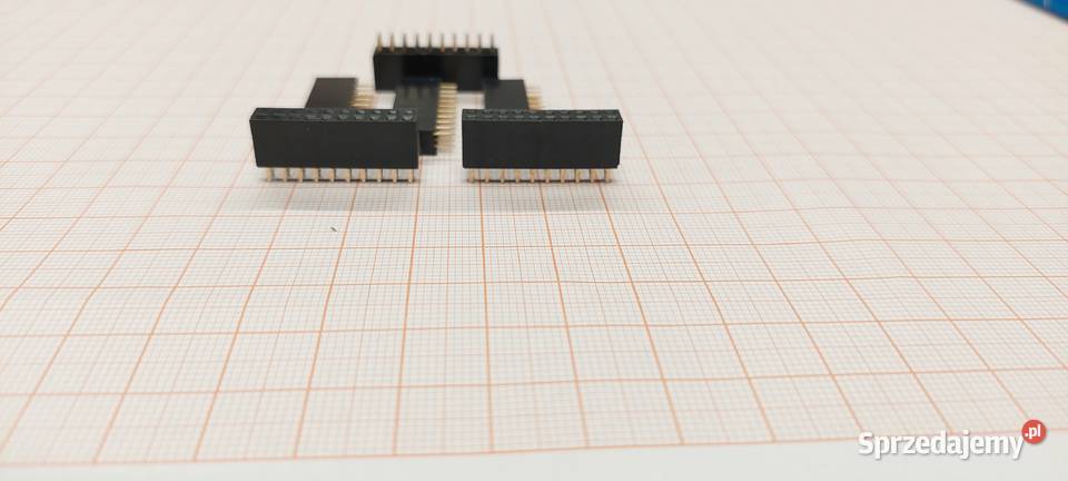 Gniazdo kołkowe żeńskie Gold 2x10 20 DIP 24 śląskie Czechowice-Dziedzice