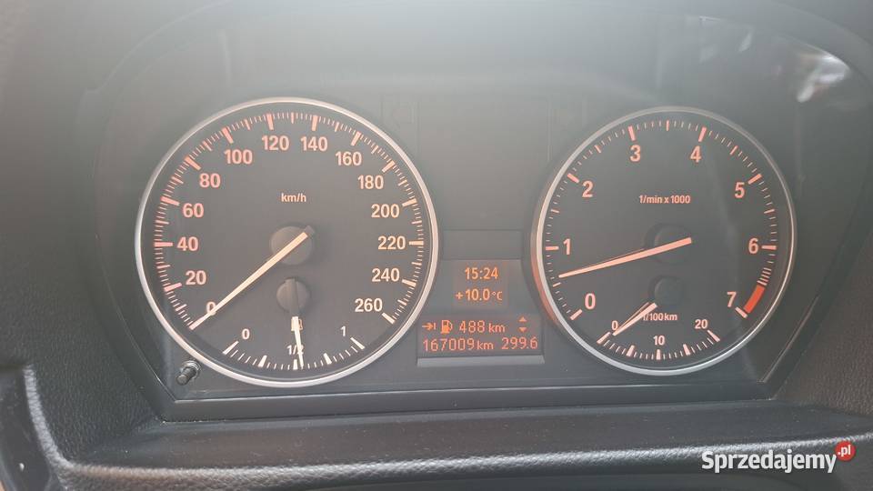 BMW e91 20 benzyna 167000 143KM Seria 3 Poznań