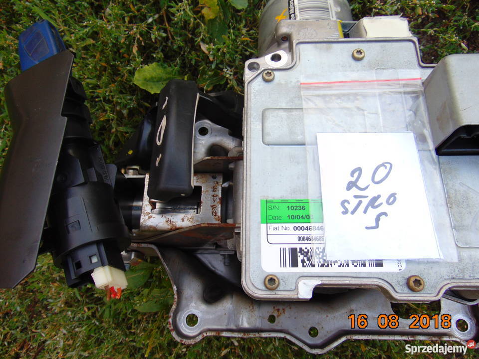 Wspomaganie elektryczne Fiat Stilo wielkopolskie Mieleszyn