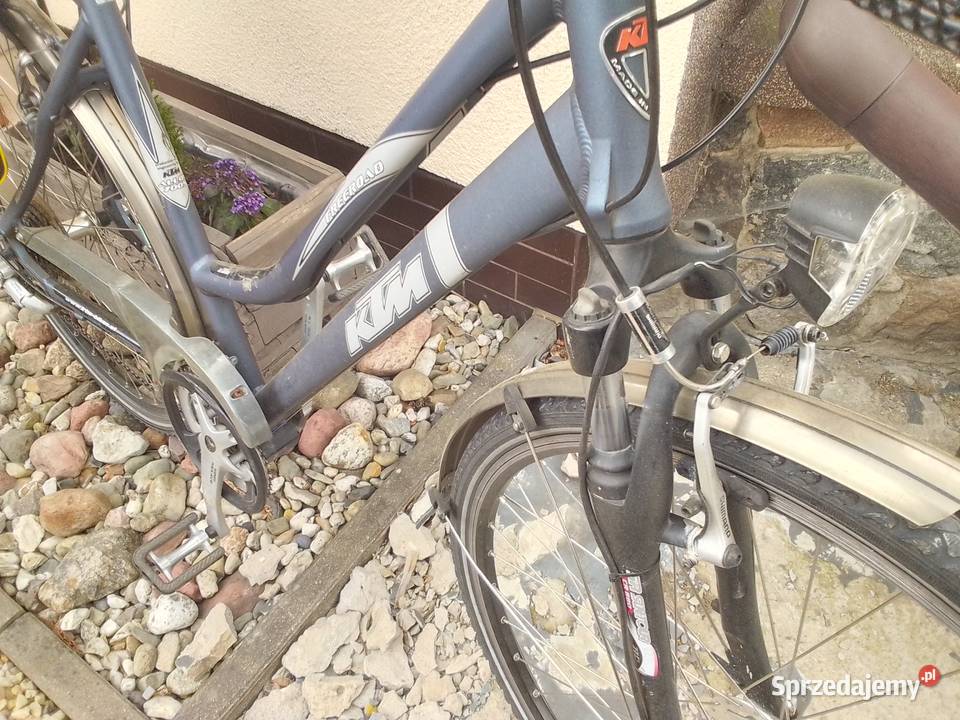 Rower miejski KTM Austria 28 Nieszawa