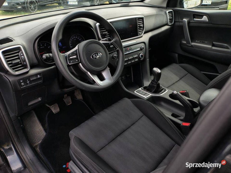 KIA Sportage 2021r Salon 1 WŁ Niski przebieg Poznań sprzedam