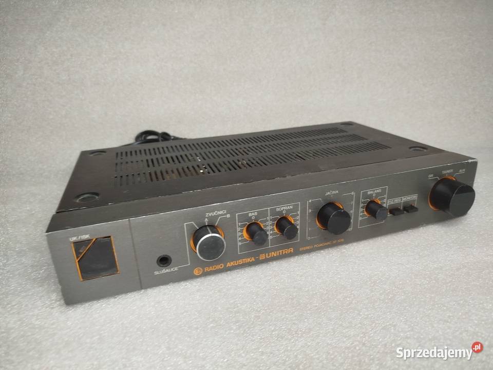 Wzmacniacz Radio Acustika SP 3015 Unitra PW3015 łódzkie Zgierz