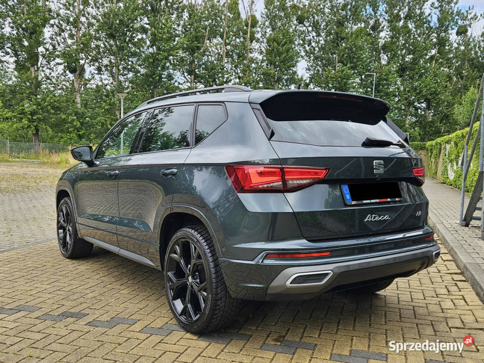 Seat Ateca Oryg Lakier Bezwypadek Wersja FR nieuszkodzony Motoryzacja Tarnowskie Góry