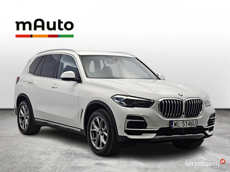 BMW X5 xDrive25d Z Polskiego Salonu Faktura Vat 57000km Warszawa