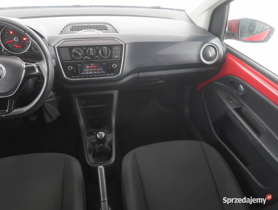 VW Up 10 MPI isofix Bielany Wrocławskie