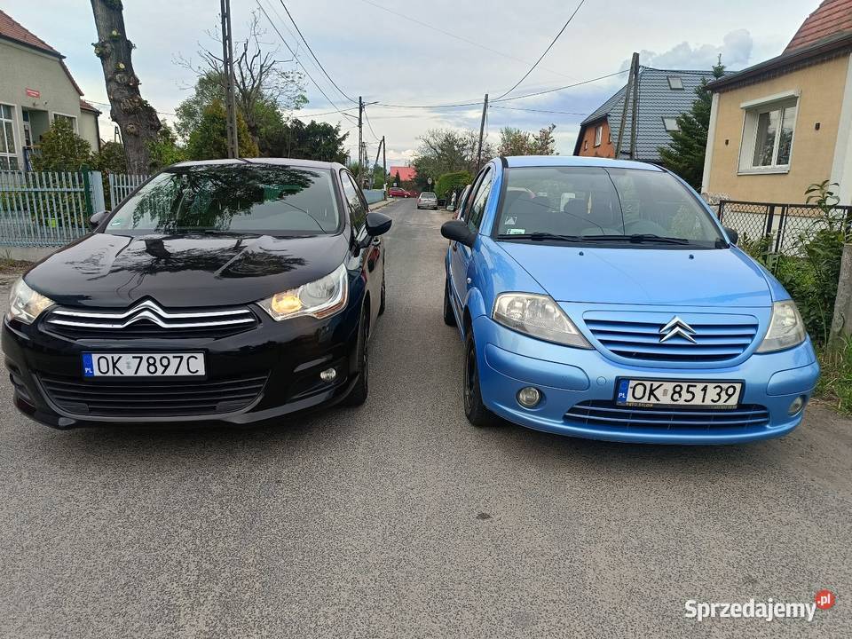 Citroen C3 14 Benzyna Zadbany Klimatyzacja Bierawa sprzedam