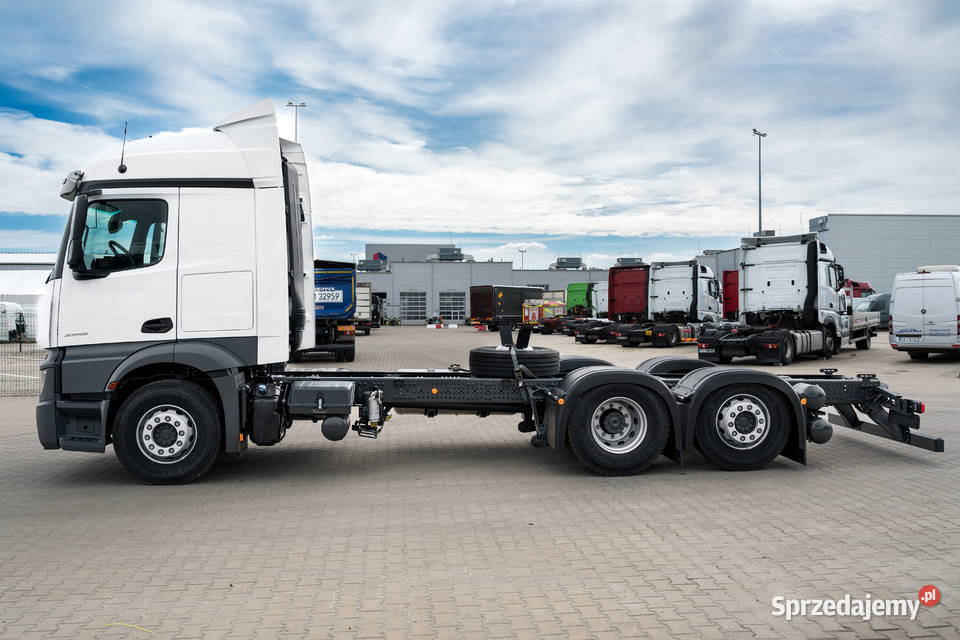 MERCEDESBENZ ACTROS 2023 1280000 ccm 450 mazowieckie Warszawa