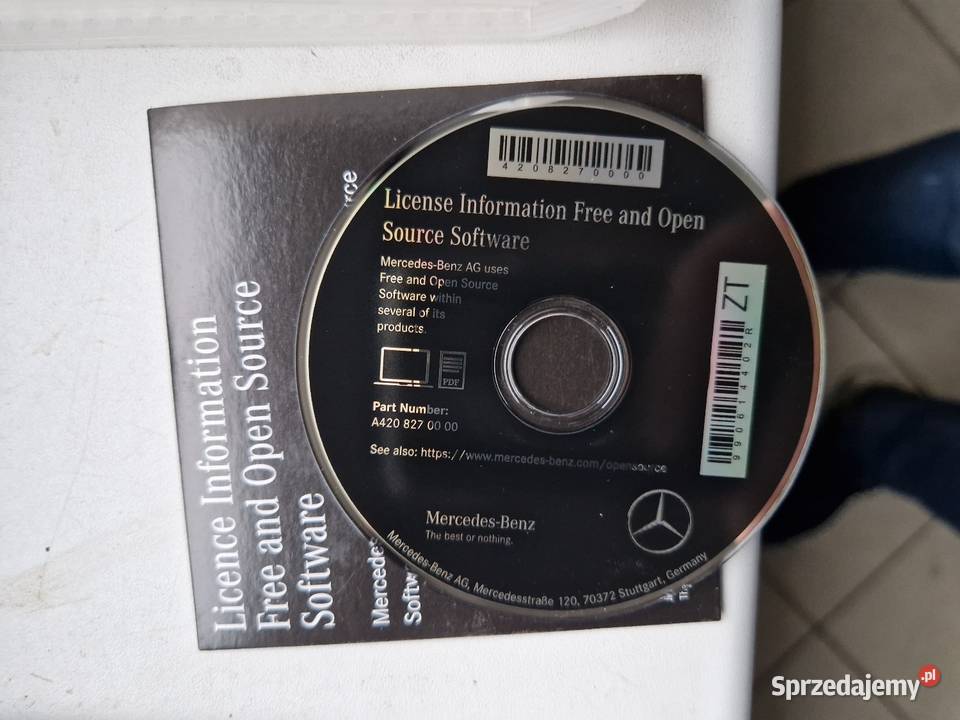 Książki serwisowe Mercedes Citan W420 zachodniopomorskie Złocieniec sprzedam