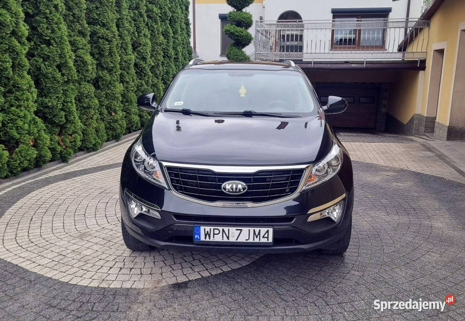 Kia Sportage 16 135 Kamera cofania Salon Płońsk