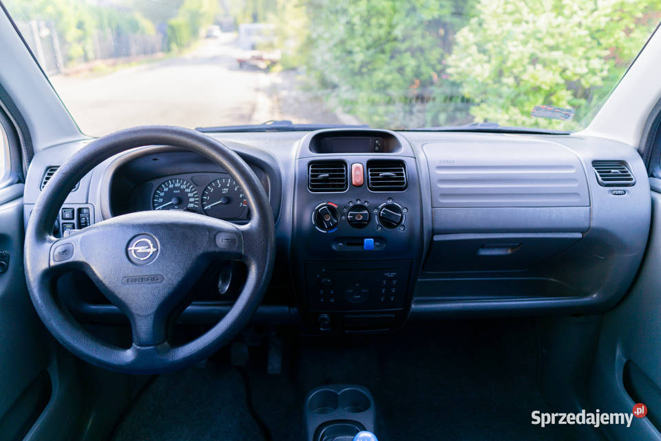 Opel Agila 12 2002r benzyna+LPG Bochnia