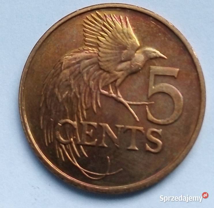 TRINIDAD AND TOBAGO5 CENTS2005 r Legionowo