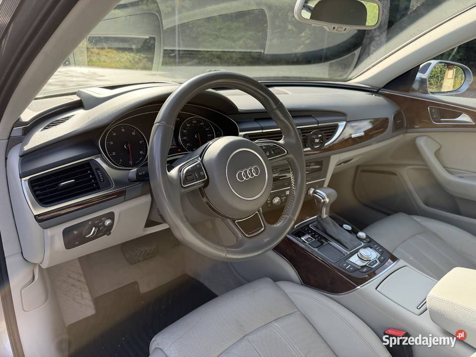 Sprzedam Audi A6 C7 30TFSI 48 przebiegu podkarpackie Stalowa Wola
