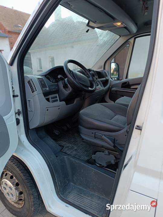 Peugeot boxer ducato 30 regulowane zawieszenie