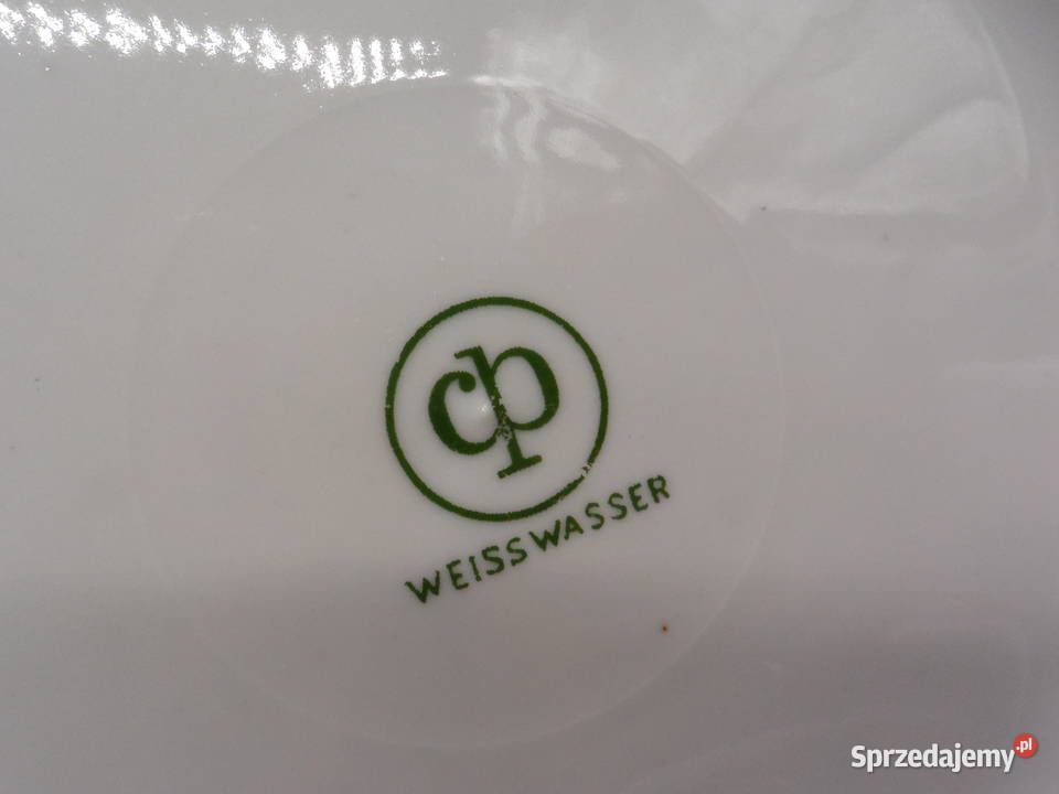 Zestaw śniadaniowy trio z porcelany CP