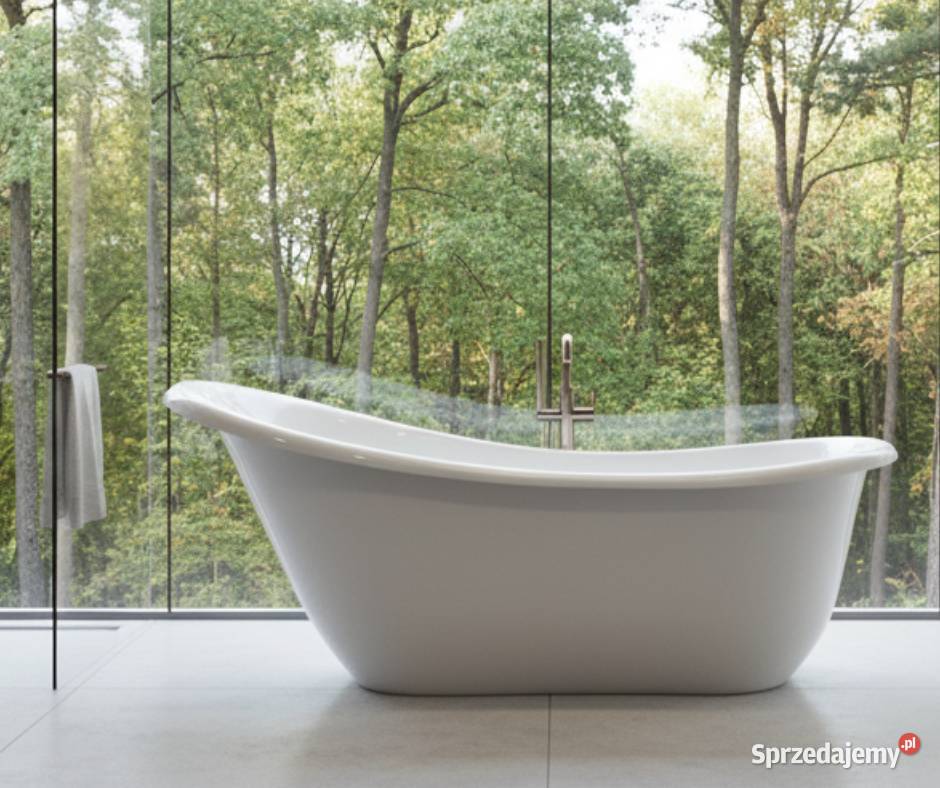 Jadwiga biała wanna wolnostojąca 18080 plug play wielkopolskie Poznań