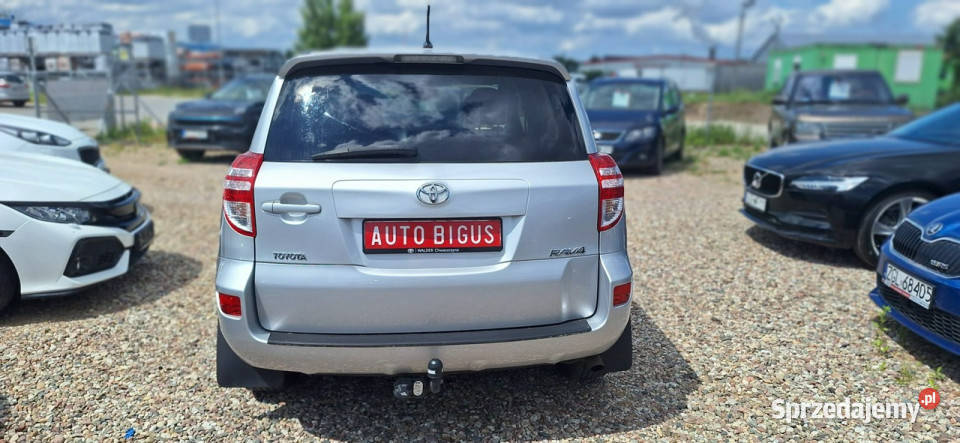 Toyota RAV4 Climatronic instalacja gazowa III nieuszkodzony pomorskie Lębork sprzedam