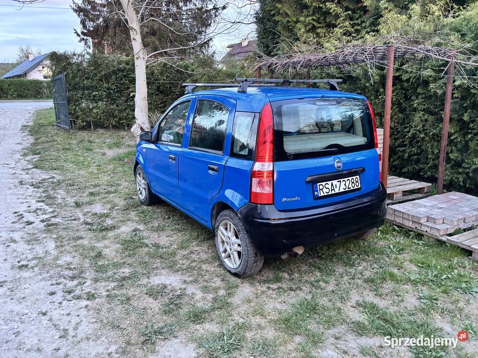 Fiat Panda podkarpackie