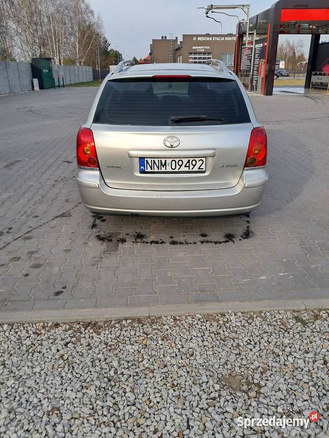 Toyota avensis t25 18 LPG kujawsko-pomorskie Brodnica