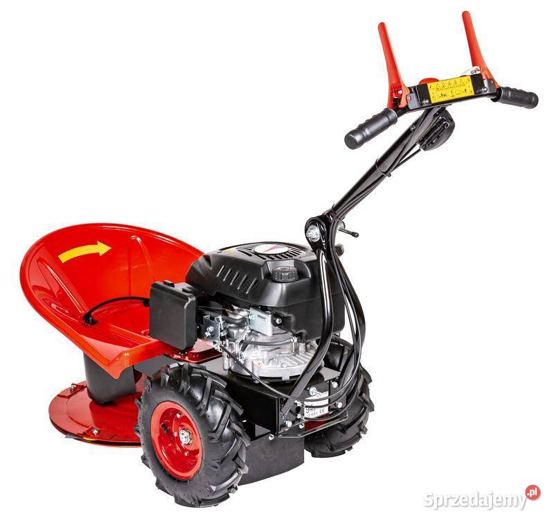 Kosiarka bębnowa Stella Garden 4nożowa Narzędzia wielkopolskie Opalenica