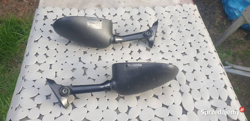 Lusterka Suzuki SV 1000650 śląskie Zebrzydowice