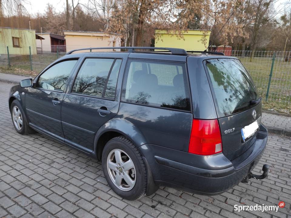Volkswagen Golf IV Kombi 16 benzyna Salon Polska Racibórz