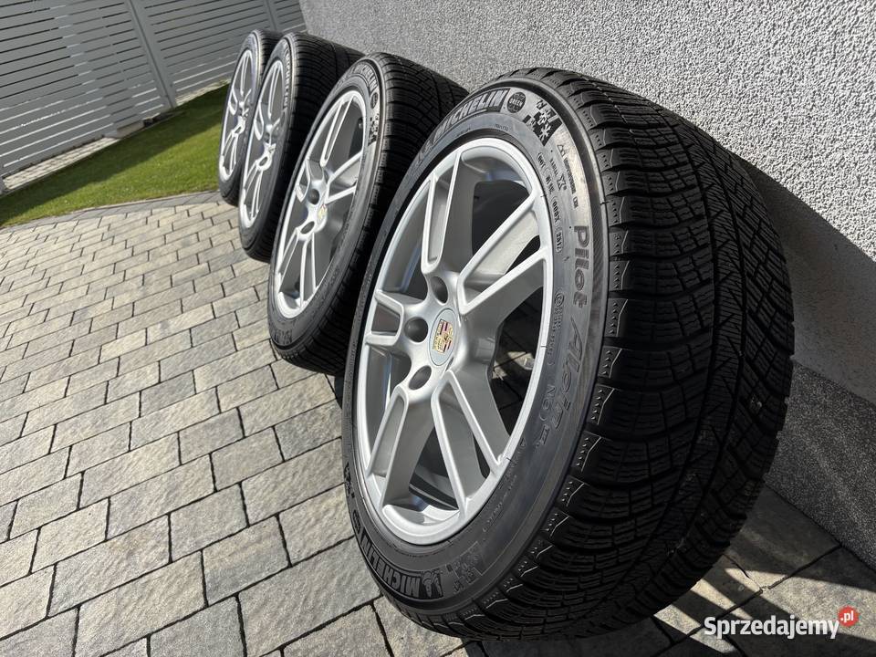 Michelin Pilot Alpin koła BBS Porsche Panamera Szczecin