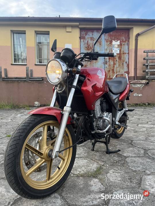 Honda cb500 A2 35k Honda Szczecin