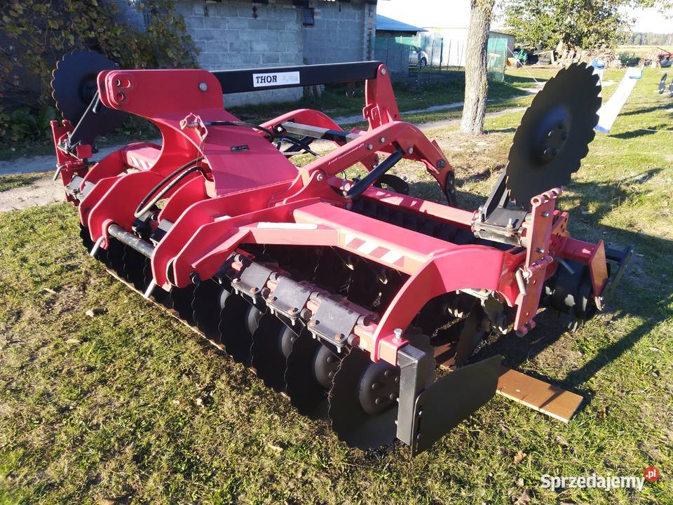 Agrekat talerzowy Leitnie sprzedam