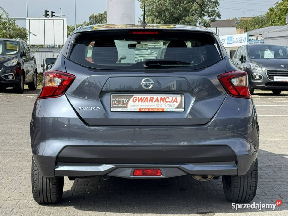 Nissan Micra FILMNConnectPotwierdzony 4/5 Micra wielkopolskie Suchy Las