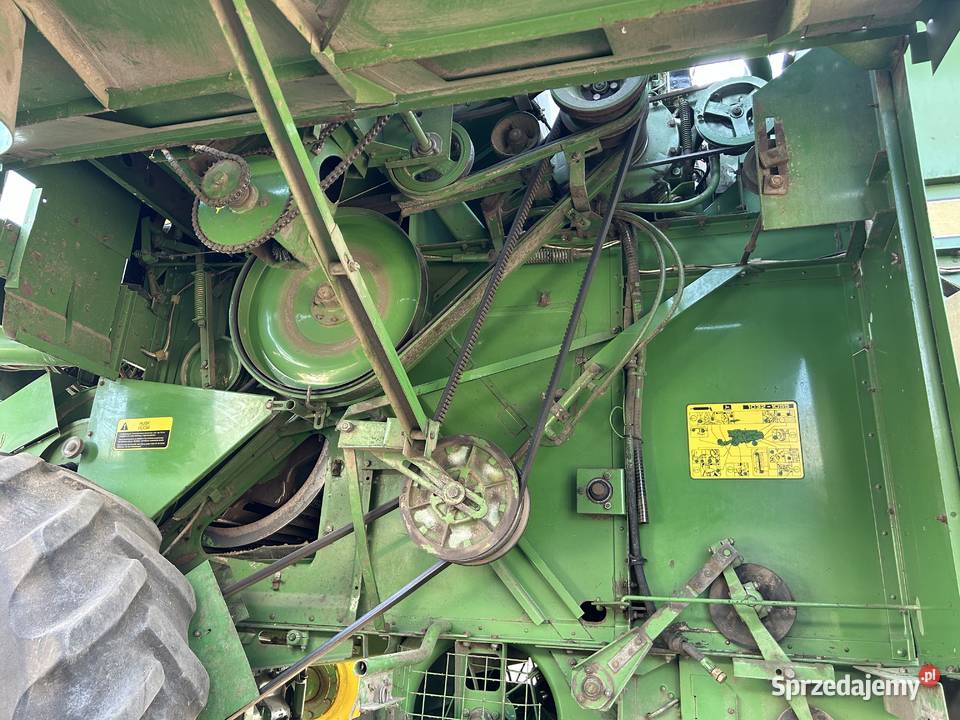 Kombajn John deere 1052 Żerków