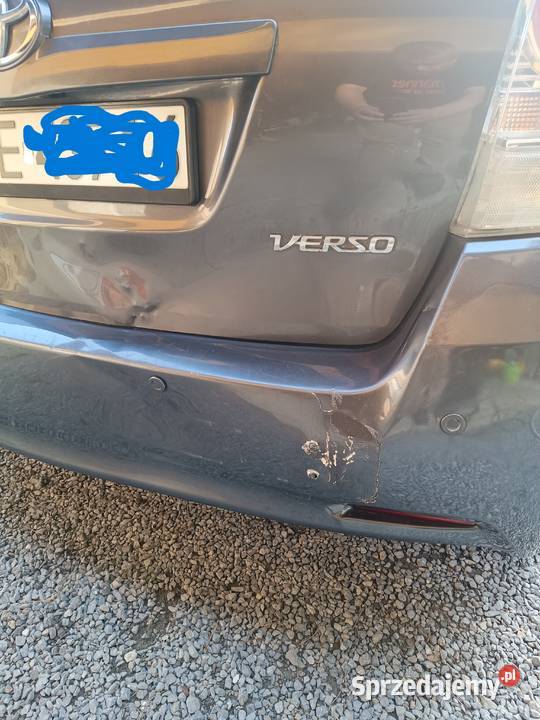 Toyota Verso 20 D4D Okazja 126KM podkarpackie Leżajsk