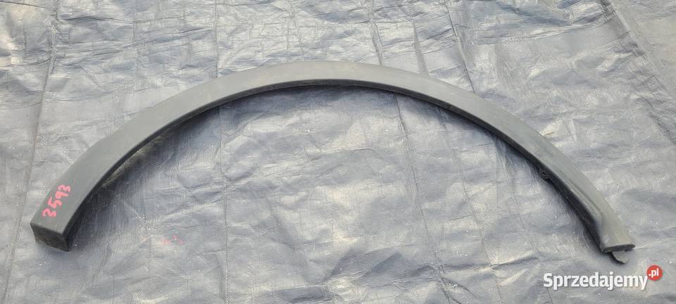 RENAULT CAPTUR LISTWA BŁOTNIKA LEWY TYŁ osobowe Ruda Śląska