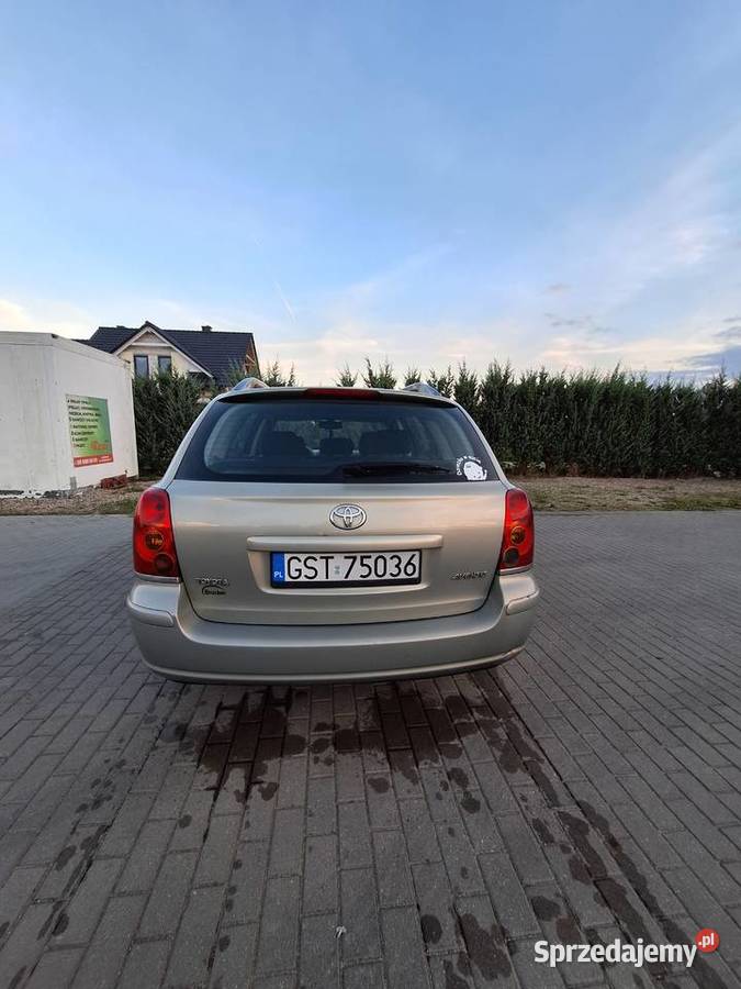 Sprzedam toyotę avensis t25 z silnikiem 20 d4d aluminiowe felgi
