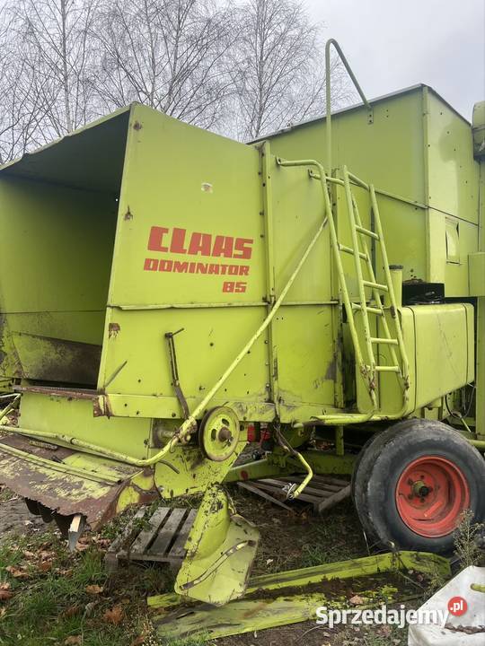 Wariatory Młocarni Hydrauliczne Claas Dominator Tomaszów Mazowiecki