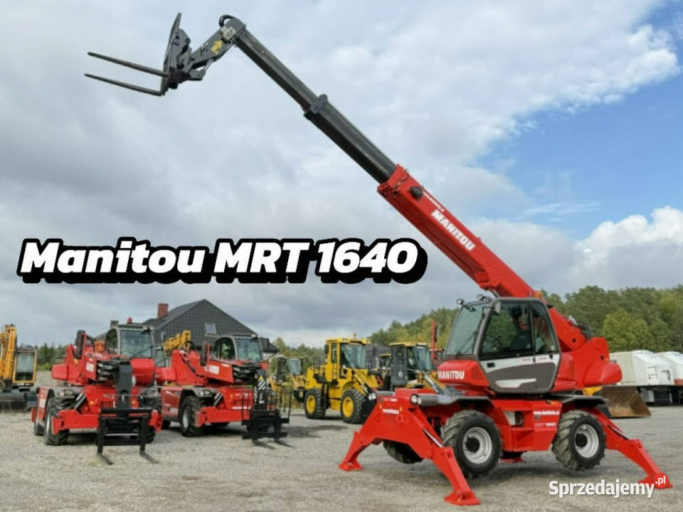 pozostałe Manitou Merlo Dieci JCB Terex MRT ROTO Widełki sprzedam