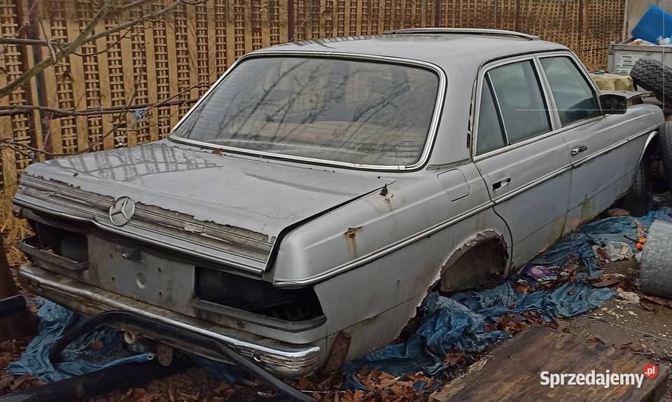 Mercedes w123 200D na części W123 Szczecin