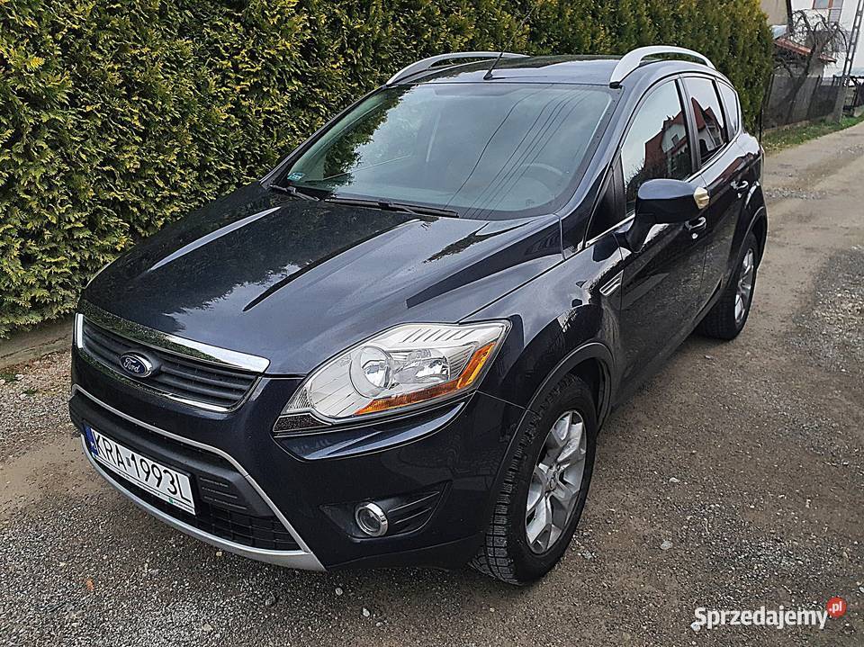 FORD KUGA 20 DIESEL 2009 możliwa zamiana