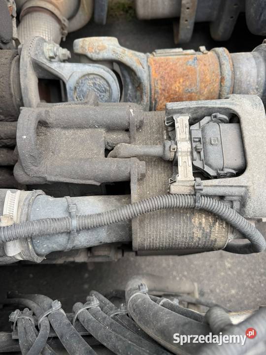 MAN Model TGX standard automat retarder wielkopolskie sprzedam