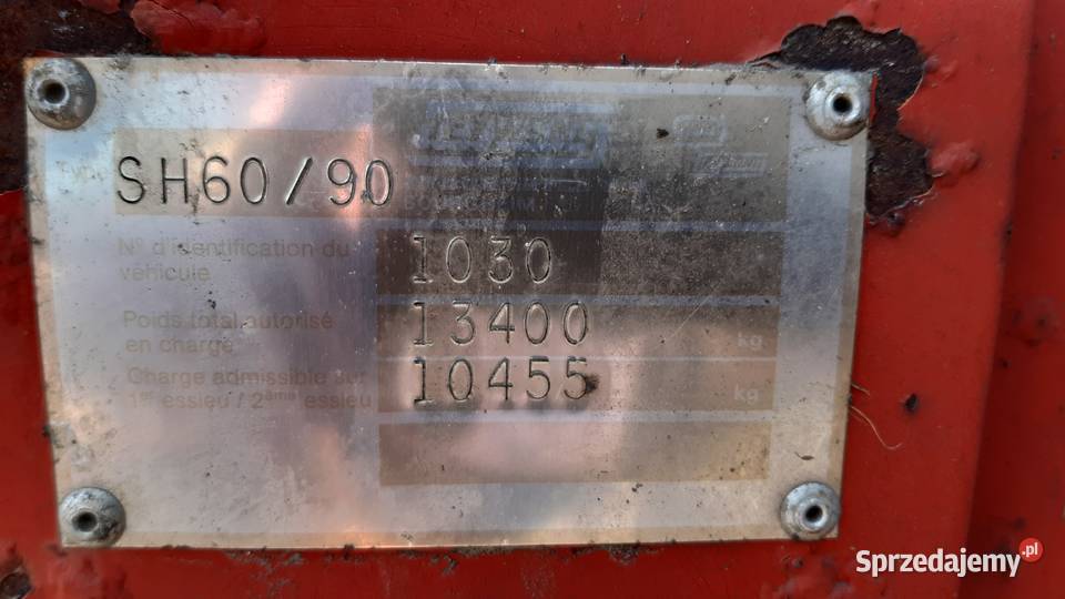 Sprzedam rozrzutnik wielkopolskie Blizanów Drugi