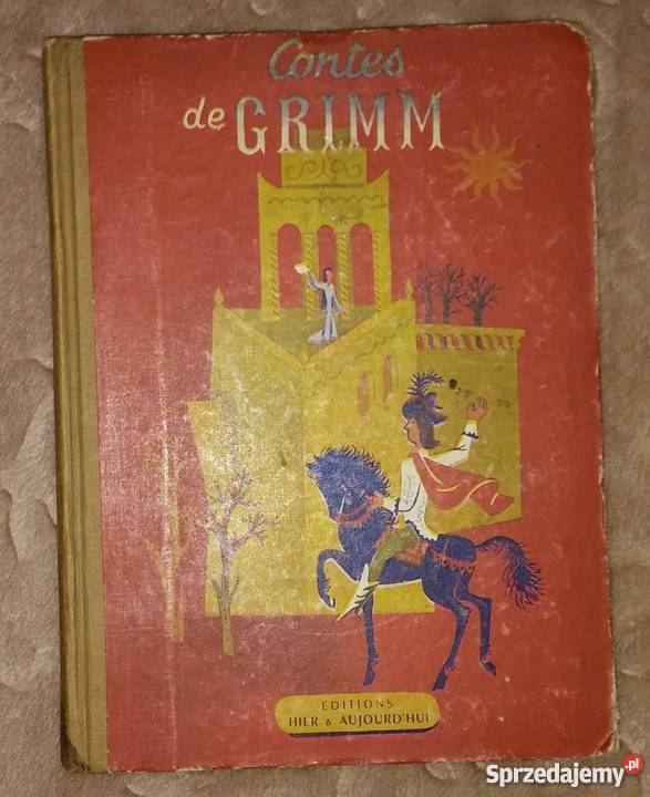 CONTES DE GRIMM AVEC DES IMAGES DE FLIP 1947 mazowieckie Warszawa sprzedam