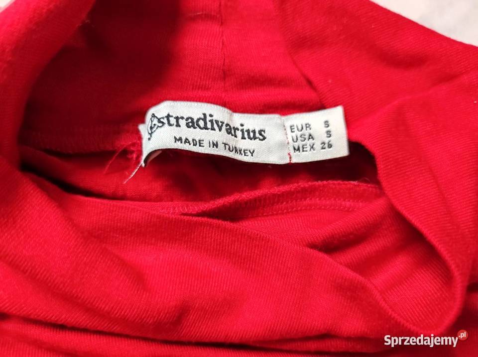 golf elastyczny bawełniany Stradivarius bluzka Rozmiar 36(S) sprzedam