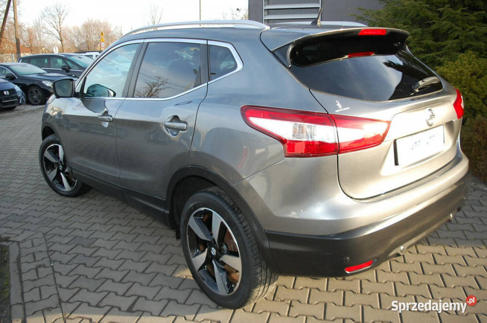 Nissan Qashqai Kamera 360PanoramaNavi II Dębica