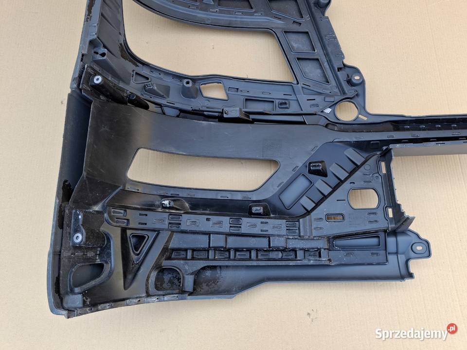 MAN TGX TG3 NAROŻNIK ZDERZAKA OKULAR REFLEKTORA ciężarowe Zderzaki Bieleń