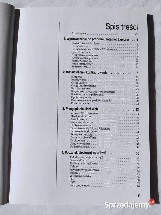 Internet Explorer 5 to proste P K McBride Hajnówka sprzedam
