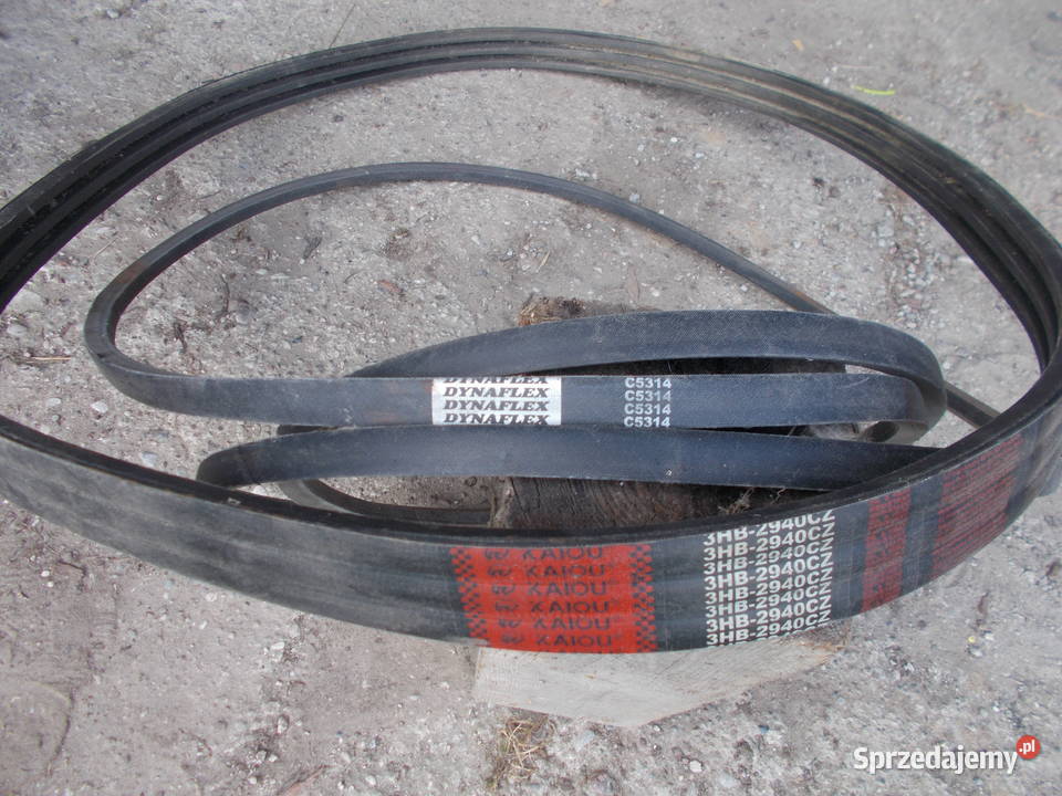 bizon pas odrzutnika sieczkarni Rolnictwo