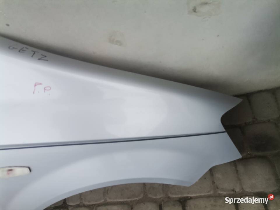 HYUNDAI GETZ BŁOTNIK PRAWY PRZEDNI CS Nowy Sącz