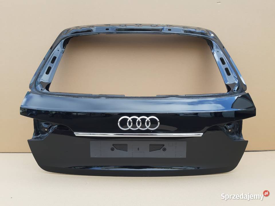 AUDI A4 B9 KOMBI AVANT KLAPA BAGAŻNIKA TYŁ Bieleń