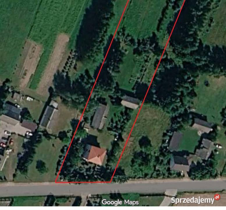 Dom jednorodzinny 200 m działka 15 ha Siedlisko Borki