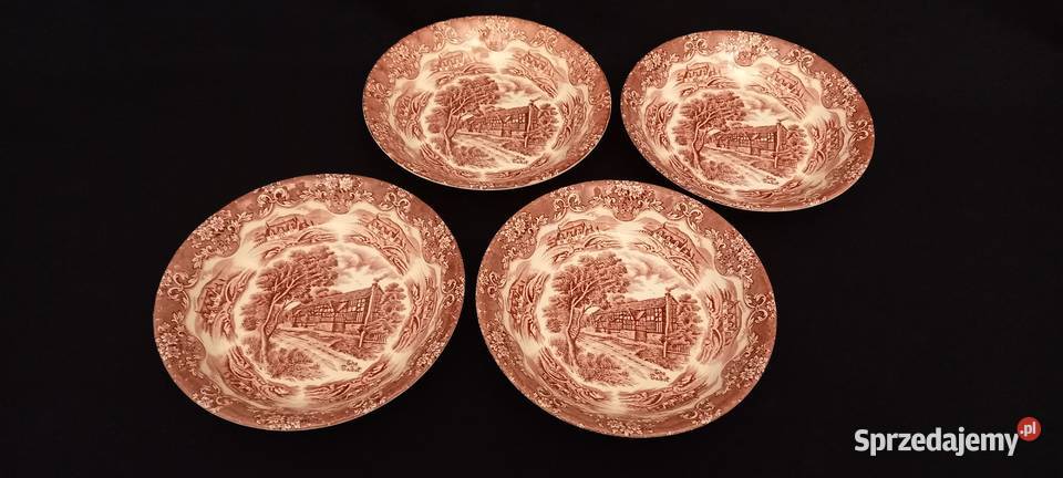 Talerz angielski głęboki Grindley Chełm